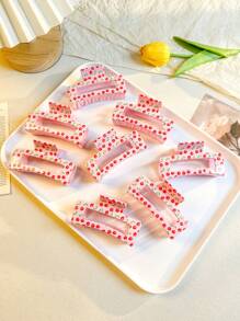 6pcs Flower Hair Clips - Suitable For Thick Hair, Strong Grip, Hawaiian Style, Adorable Hair Accessories, Thin Hair Purple Flower Claws, Women And Girls Holiday Gift Hair Styling, 6pcs Large Colorful,Flower Claw Hair Jaw Clip Hair Clamps Hair Clutch Hair Catcher Clip, Beach Accessories, Claw Clip Fall Winter For Vacation Outfits Woman