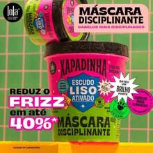 Kit Xapadinha Shampoo + Máscara 450g - Lola Cosmetics