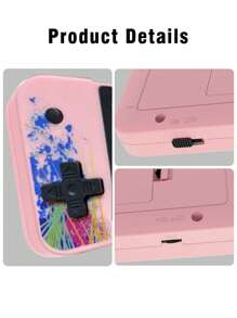 1pc Handheld Game Console Small Rechargeable Handle Supports Two-Player Battle Built-In 800 Classic Retro Games 3.5-Inch Screen FC Nostalgic Arcade Can Be Connected To TV Adult Game Console Party Interactive Creative Decompression Artifact Teenagers Decompression Boredom Pass Time Vent Stress Fun Souvenir Holiday Birthday Gift