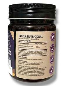 Trans Resveratrol 95% Pure 600mg 60 Softgels Herb Garden - Otros - Ver 2