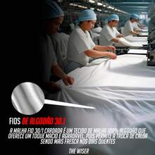 Los Angeles Unisex T-Shirt 100% Cotton Special Color Side Print Thread 30.1 - 軍綠色 - 查看 3