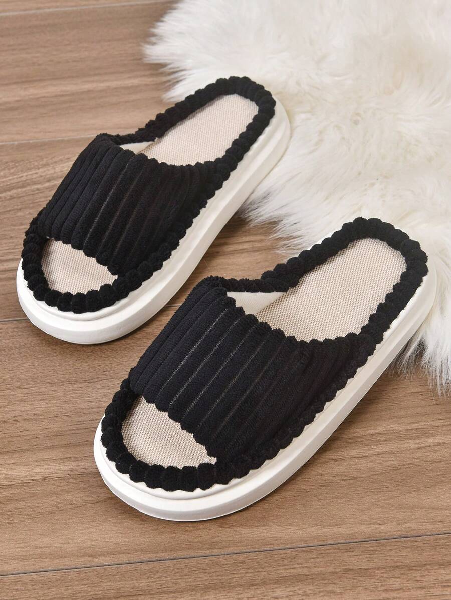 Men's Soft Cloud Flip Flops, Thong Sandals, Beach Slippers, Open Toe Non-Slip Slippers, Unisex Indoor Home Slippers