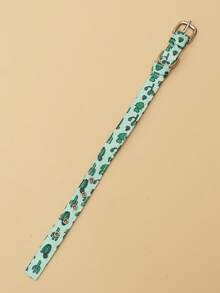 1 chiếc vòng cổ nylon điều chỉnh được cho chó mèo, đồ dùng cho thú cưng, phụ kiện cho chó mèo, phù hợp cho chó và mèo nhỏ, kèm dây xích, cho phép chó chơi đùa vui vẻ ngoài trời (Kích thước sản phẩm nhỏ hơn so với bình thường, nên đặt mua lớn hơn 1-2 cỡ) - Nhiều màu - Xem 7