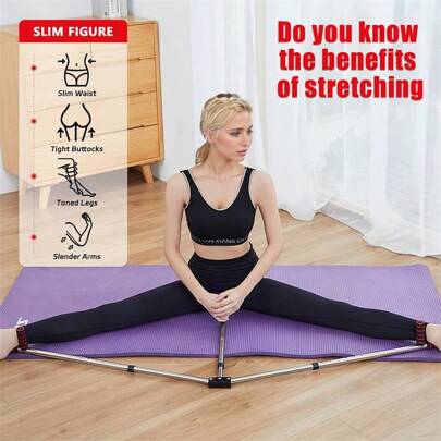 Oversplit Stretching Device, Leg Splits Stretcher For Yoga, Dance, Flexibility Training, Home Gym Leg Stretching Equipment
