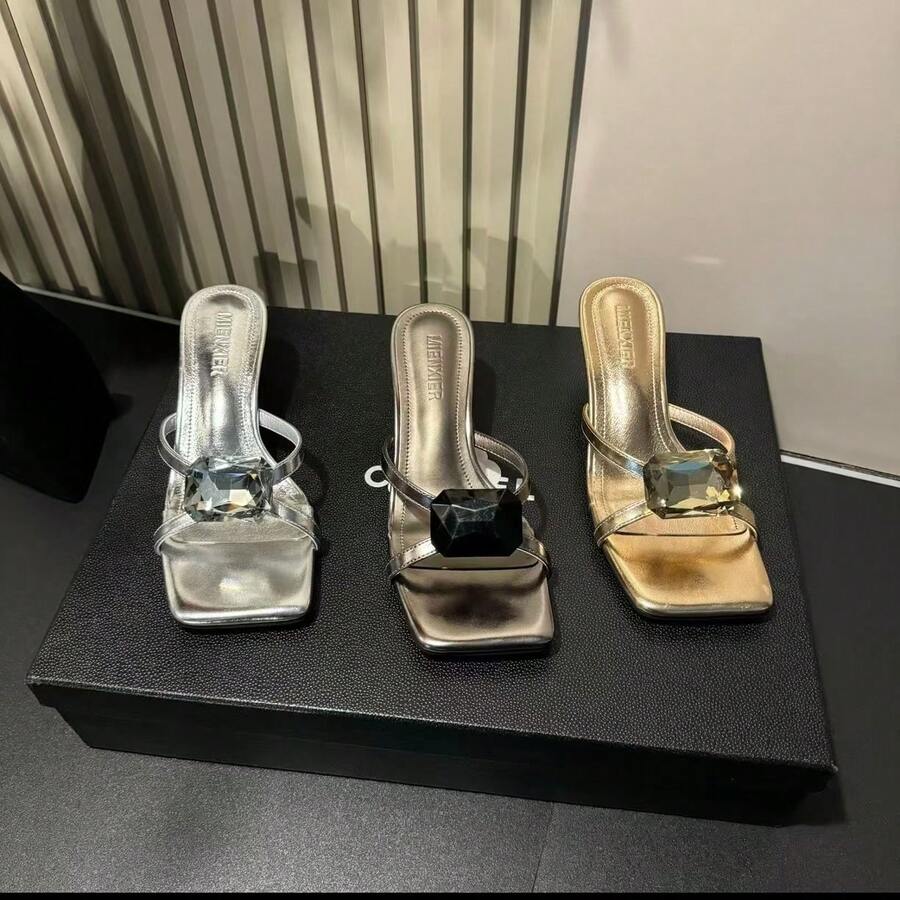 Women Sport Sandals - 銀色 - 查看 1