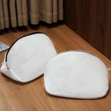 3pcs Shoe Wash Bags, Home Use Anti-Deformation Laundry Mesh Bags For Basketball Shoes, Sneakers, Canvas Shoes And Various Shoes, Sturdy Zipper Closure, Suitable For Laundry Shops, Home, Dorms, Travel Cleaning Protection Bags, 1/3pcs