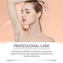 OceAura 50g Body Whitening Bleach Cream Improve Chicken Skin Remove Dark Spots Pigmentation Increase Elasticity Lightening Skin Moisturizing Nourishing For Dark Delicate Underarm Skin Joints - 白色 - 查看 9