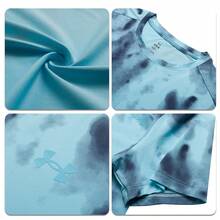 Under Armour Camiseta de hombre UA LAUNCH ELITE PRT SS de manga corta para ejercicio diario y deportes al aire libre 1389804-494 - Corriente azul - Ver 6