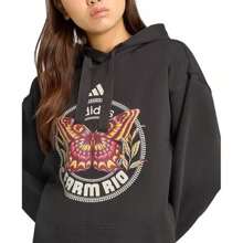 Adidas Women's Farm Rio Graphic Hoodie |  | Women Sports Bras