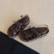 Women Sport Sandals - 黑色 - 查看 1