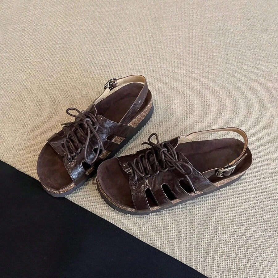 Women Sport Sandals - 黑色 - 查看 1