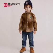 Young Boys Shirts - Yellow - View 5