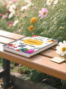 Cuadernos personalizados - Cuaderno con nombre de maestro, cuaderno de espiral, regalo para expresar gratitud a los maestros, palabras de elogio del maestro, regalo para el primer día de clases, regalo de los estudiantes, adecuado para estudiantes, regalo para niños, set de artículos escolares esenciales, regreso a clases, suministros escolares, regreso a clases, regalo escolar, para la oficina, estudiantes de secundaria, multifuncional, personalizado, trabajadores, clientes, estudiantes, para negocios/trabajo/oficina, para la escuela - Multicolor - Ver 8