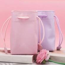 Portable Camera Storage Drawstring Bag Instant Camera Storage Bag Camera Lens Storage Bag For Travel, For Outdoor Gift For Birthday, Back To School Digital Camera Accessories - Multicolor - View 4