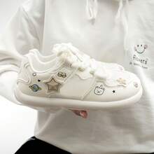 Women Skateboarding Shoes - 88-6001黃色 - 查看 4