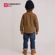 Young Boys Shirts - Yellow - View 4