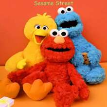 Hasbro Official Sesame Street Plush Toys - Adorable Sleeping Dolls For Comfort & Companionship , Perfect Birthday Gift For Kids/Friends