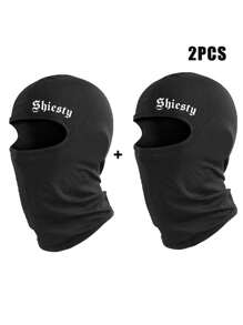 Musion 1pc Shiesty Hip Hop Motorcycle Balaclava Breathable Cycling Face Mask Thermal Ski Neck Gaiter Headwear For Riding And Outdoor Sport