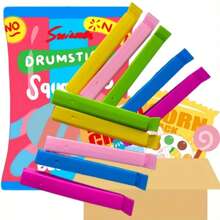 20个装食品密封夹 塑料袋密封夹 糖果色零食袋密封夹 食品保鲜夹