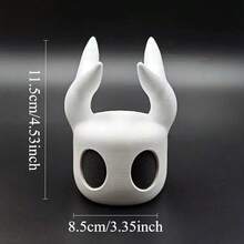 1 个空洞骑士游戏控制器支架，适用于大多数手机支架，耐用的 PP 材质非电子存储架，时尚的桌面风琴，带有可爱的空心设计（不含电池/电路板），游戏配件，优质工艺 - 彩色 - 查看 8