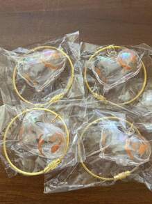 1 Cute Transparent Cat Hair Storage Box, Pendant, Twisted Egg Cat Hair Storage Capsule Twisted Egg Pack Keychain Pendant Collection Pet Souvenirs