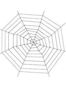 Decorațiune de Halloween cu pânză de păianjen, pânză de păianjen falsă rotundă gigantică pentru casă bântuită înfricoșătoare, Halloween, Halloween, petrecere de grădină în aer liber și interior, recuzită realistă cu sfoară de păianjen înfricoșător