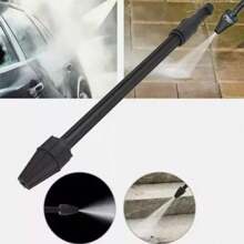 1 boquilla de turbina giratoria para Karcher K1-k7 Lavor Vax, ampliamente utilizada para el mantenimiento y la limpieza de automóviles, motocicletas, vehículos recreativos, patios, paredes y pisos. - Negro - Ver 7