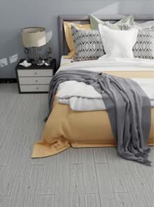 1 Roll Gray Wood Grain Self-Adhesive Floor Sticker, Waterproof Anti-Slip Removable Wallpaper, Thickness: 0.0147in, Suitable For Bathroom, Living Room, Bedroom, Kitchen, RV, Size: 17.7/11.82 X 118/197/394 Inch Room Decor Home Decor Wall Decor Bathroom Decor Bedroom Decor Room Decoration Stuff Living Room Decor House Decor Home Decor Living Room Wall Paper Wallpapers