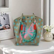 Women Shoulder Bags - 軍綠色 - 查看 1