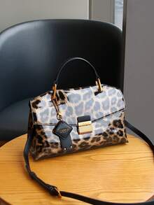 2025新款复古蓝蛇皮高端手提包，时尚奢华女士托特包，轻便大容量单肩斜挎包，鳄鱼纹鸵鸟纹OL百搭挎包 - 彩色 - 查看 7