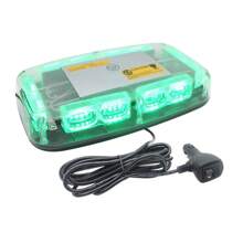 48LEDs Car Roof Top Strobe Lights, High Visibility Emergency Warning LED Strobe Lamp With Magnetic Base, Roof Top Warning Strobe Light, LED Lights Car, Car Accessories, LED Light Bar