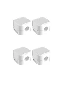 10pcs Multi-Functional Cable Clips, Space-Saving Magnetic Cable Organizers (Suitable For Office Desks), Magnetic Cable Clips, Adhesive Cable Clips, Under Desk Cable Concealer, Cable Management, Cable Organizer Clips, Cable Organizer Clips, Desktop Cable Organizer Clips, Charging Cable Clips, Nightstand Cable Organizer Clips, Self-Adhesive Cable Management For USB Cables/Power Cords/Wires, For Car And Office, Home And Office - Multicolor - View 12