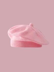 1 chiếc mũ beret cho bé, phù hợp cho trẻ sơ sinh 1-4 tuổi, mũ thợ sơn, phụ kiện tóc mùa thu/đông cho bé, kẹp tóc cho trẻ nhỏ, phụ kiện trang phục mùa thu cho bé trai và bé gái, phù hợp cho cả trong nhà và ngoài trời, quà tặng cho bé. - Nhiều màu - Xem 9