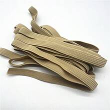 5yards 10mm Elastic Ribbon Sewing Elastic Band Colourful High Elastic Fiat Rubber Band Waist Band Stretch Rope Elastic Ribbon - Pick Colors - View 15