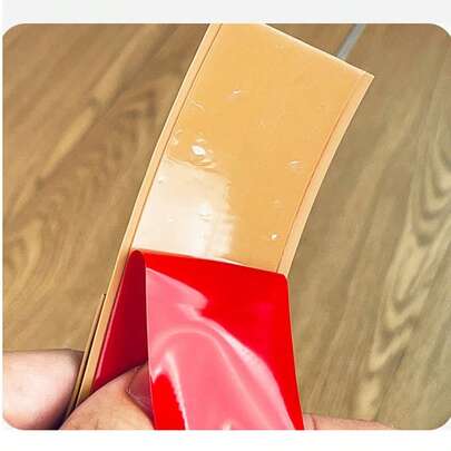 1片装39.37英寸地板过渡条自粘式地板贴片覆盖条门槛修补地板缝隙过渡复合木地板装饰条平面分隔条专业缝隙覆盖简约橡木纹设计创意简约大气北欧风格