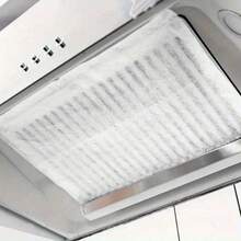 Bộ 12 cuộn giấy lọc hút dầu cho máy hút mùi | 12 tờ | Chống dầu màu trắng | Chống khói, Dùng một lần, Nhiệt độ cao | Bộ lọc quạt thông gió nhà bếp, Máy hút mùi | Bộ lọc máy hút mùi nhà bếp chống dầu & hút dầu với thiết kế dạng lưới Bộ lọc mỡ chống dầu mỡ dùng một lần dễ vệ sinh, phù hợp với hầu hết các loại máy hút mùi - Nhiều màu - Xem 13