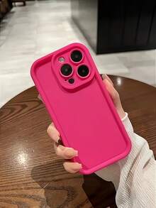 1 ốp lưng điện thoại thời trang nhiều tầng, tương thích với Apple 12/13 Pro Max, Honor X7, Galaxy A26, Infinix Smart 8, Infinix Hot 40i, Spark 20, Spark 20C, Spark Go 2024, Redmi Note 14 5G, Moto E22/E22i, OPPO A54. Thiết kế tối giản cho sử dụng hàng ngày và mang theo ngoài trời, bảo vệ toàn diện chống sốc. - hoa hồng đỏ - Xem 4