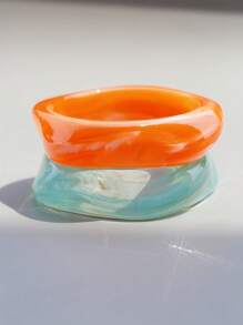 3pcs/1pc Exaggerated Geometric Bracelet Set, Versatile Jewelry Accessory For Daily Wear, Party, Vacation, Boho Style