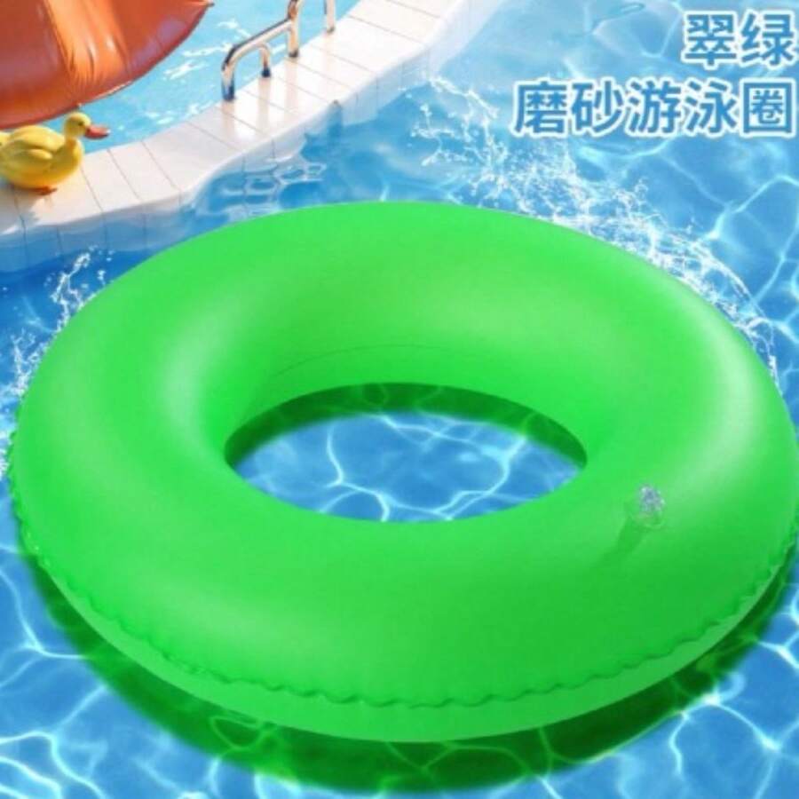 Neon Pool Float 90cm - Yeşil - Görünüm 1