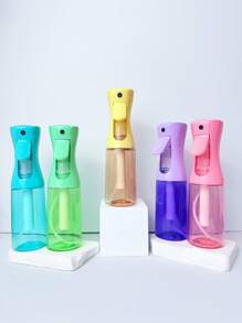 1pc 200/300ml Colored Continuous High Pressure Spray Bottle In Multiple Colors, Beauty & Cosmetic Moisturizing Distributor, Alcohol With Continuous Spraying,Back To School,Travel Holiday Essentials,Hair Accessories For Women