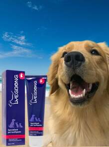 Pet Toothpaste, Fresh Breath, Tartar Removal, Oral Care Toothpaste For Dogs & Cats - Multicolor - View 6