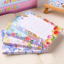 Dreamland Garden Sticky Notes, Student Memo Pad, Suitable For Home, Office And School Message Board - Multicolor - View 1