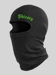 Musion 1pc Shiesty Hip Hop Motorcycle Balaclava Breathable Cycling Face Mask Thermal Ski Neck Gaiter Headwear For Riding And Outdoor Sport