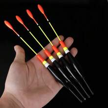 FTK 10 Pcs 0.0529 Oz/0.0705 Oz/0.0882 Oz Fishing Float Set Float, Mixed Size Carp Float Fishing Black - Black - View 7