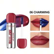 Tattoo Lip Gloss -Off, Long-Lasting Moisturizing Liquid Lipstick With Waterproof, Cup Stain-Free, Matte Finish, Nourishing For All Skin Types, Available In Berry, Pink, And Red Shades - Nhiều màu - Xem 13