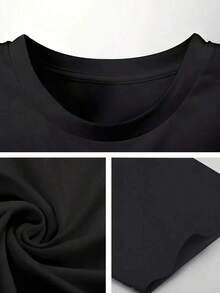Laufey Poster Concert Collection Gift For Fans To 3XL Black T-Shirt Men`S Women Casual Short Sleeve 220g Perfect For Fans - trắng - Xem 3