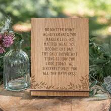 1 cái, Biển báo cá nhân hóa, Biển báo tùy chỉnh, Quà cưới, Biển báo cá nhân hóa, Quà tặng cá nhân hóa, Biển báo gỗ, Biển báo cá nhân hóa, Biển tên gia đình, Đa chức năng, Trang trí, Chống nấm mốc, Có thể tái sử dụng, Đáng yêu, Chất lượng cao, Dễ thương, Đầy màu sắc, Hiện đại, Tùy chỉnh, Cá nhân hóa, Độc đáo, Quà tặng lý tưởng cho anh ấy, Quà tặng lý tưởng cho cô ấy, Cô ấy, Bạn trai, Bạn gái, Bố, Mẹ, Gia đình, Bạn bè, Con trai, Con gái, Học sinh, Phòng ăn, Phòng tắm, Phòng khách, Phòng ngủ, Văn phòng, Phòng trà, Trường học, Nhà, Làm mới phòng ngủ tại nhà Sinh nhật Tốt nghiệp, Làm mới nhà - Lạc đà - Xem 27