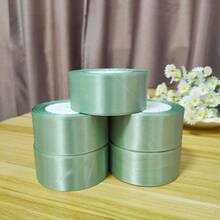 4厘米缎带花礼品包装，手工玫瑰花瓣，可用于花束，适合婚礼、派对、节日装饰 - 彩色 - 查看 13