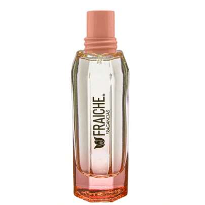 Perfume Fraiche Dama 50ml, aroma favorito concentración alta 33%, fragancia floral femenina sofisticada, perfume pequeño ideal para viaje y bolso, uso diario y ocasiones especiales, larga duración, presentación delicada y práctica
