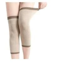 1 Coppia di ginocchiere ergonomiche e calde per il freddo autunnale e invernale, adatte per ciclismo, sci e corsa